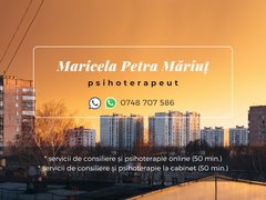 Psihoterapeut Maricela Petra Mariut