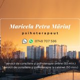 Psihoterapeut Maricela Petra Mariut